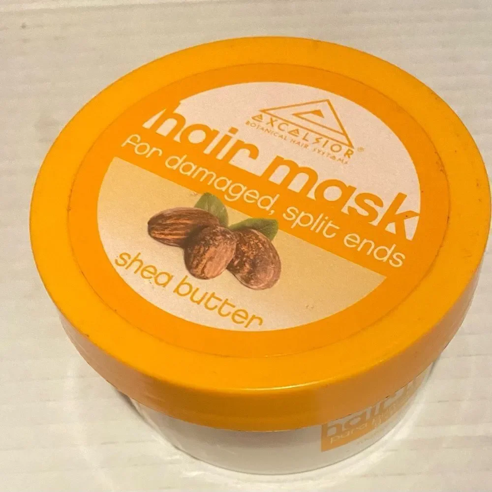 🛍️ Excelsior Botanical Hair System Hair Mask for Damaged Split Ends,🔥